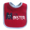 Wholesale 2011 Printed promotional baby bibs