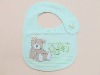 Wholesale 2011 Embroidery velcro baby bib