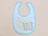 Wholesale 100% cotton baby bibs