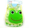 2011 cartoon eva plastic baby bibs