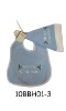 Wholesale Baby bibs & Baby embroidery bibs&Baby bibs with printing 10BBH01-3