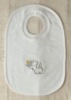 Wholesale organic tiny baby's bibs S17