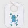 Wholesale 100% organic cotton baby bib