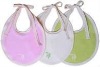 Wholesale 100% organic cotton baby bib