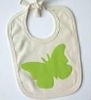 Wholesale 100% organic cotton baby bib