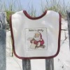 Wholesale 100% organic cotton baby bib