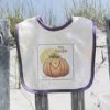 Wholesale 100% organic cotton baby bib