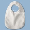 Wholesale 100% organic cotton baby bib