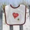 Wholesale 100% organic cotton baby bib