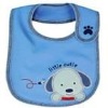 Wholesale 100% organic cotton baby bib