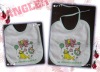 Wholesale best seller PVC baby bibs
