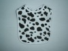 Wholesale 100% cotton Animal Prints Bibs,cow prints