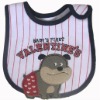 Wholesale embroidered baby bib