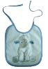 Wholesale Baby bib 100% Cotton coated with pu