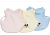 Wholesale 100% cotton baby bib