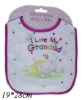 Wholesale stock baby bib,bibs,cotton bibs