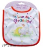 Wholesale stock baby bib,bibs,cotton bibs