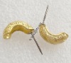 Wholesale Brass Ear Stud Component Pb Free