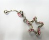 Wholesale stainless steel belly ring