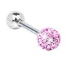 Wholesale Crystal Tongue Rings ,Diamond Body Jewelry