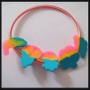 Wholesale flower silicone anklets
