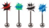 Wholesale Silicone Koosh Ball piercing jewelry