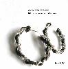 Wholesale fashion earrings /metal earring/fashion jewelry/ear nails