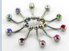 316L stainless steel belly ring