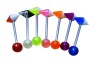 Wholesale body piercing jewelry tongue barbell