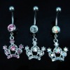 Wholesale Body jewelry-navel ,Belly ring,Navel jewelry,JFB-7513