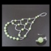 Wholesale glass bead fashion anklet