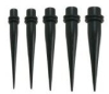 Wholesale Body piercing jewelry UV black expander