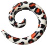Wholesale Uv Acrylic Ear Plug Body Jewelry
