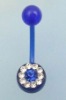 Wholesale uv navel body jewelry