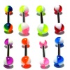 Wholesale body piercing jewelry tongue barbells