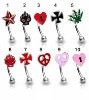 Wholesale expoxy eyebrowbody piercing jewelry eyebrow ring eyebrow jewelry eyebrow piercing jewelry body piercing jewelry