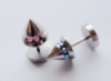Wholesale Stainless Stell Ear Plug Piercing Jewelry