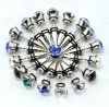 Wholesale 316L stainless steel body piercing jewelry