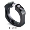 Wholesale titanium ring titanium jewelry TIR2041