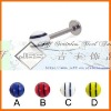 Wholesale 2011 New Arrival,Body Piercing Jewelry,Labret,UV Lip Piercing Jewelry,Piercing, UV awl Labret
