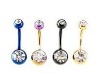 Wholesale Surgical Stainless Steel Navel Ring(WS492)