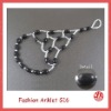 Wholesale Fashion Glass Seed Beads anklet