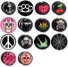 Wholesale logo single ear body piercing jewelry