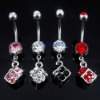 Wholesale Body jewelry-navel ,Belly ring,Navel jewelry,JFB-3310