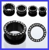 Wholesale 316L Stainless Steel Jewelry,Flesh Tunnel