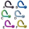 Wholesale piercing jewelry scerw nose ring nose jewelry nose piercing nose piercing jewelry body piercing jewelry