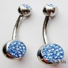 Wholesale Belly Rings Crystal Body Jewelry