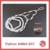 Wholesale beaded anklet jewelry G22