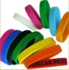 Wholesale Hot sell bracelet silicone wristband with logo