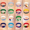 Wholesale Printed Silicone Bracelet